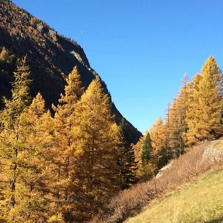 Apartmán Alpenstern Aelpi By Interhome Saas-Grund